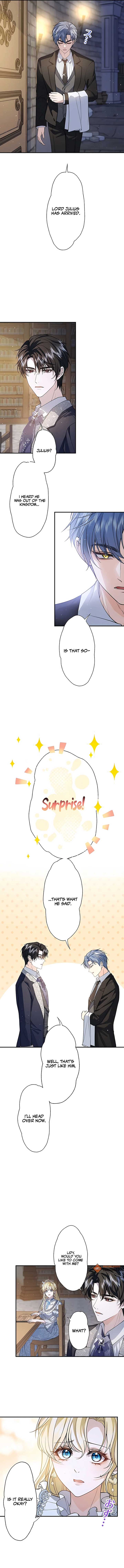 The Sacrificial Princess Satisfies the Vampire Duke’s Thirst With Sweetness Chapter 7 - Page 10