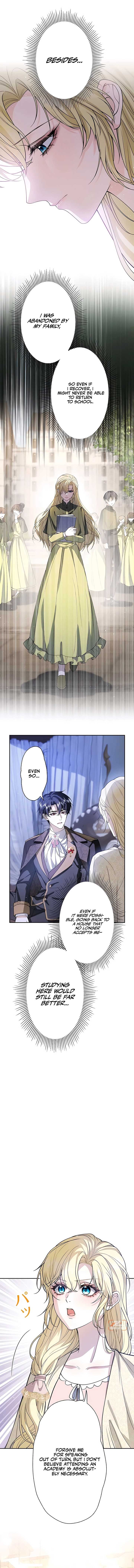 The Sacrificial Princess Satisfies the Vampire Duke’s Thirst With Sweetness Chapter 7 - Page 2