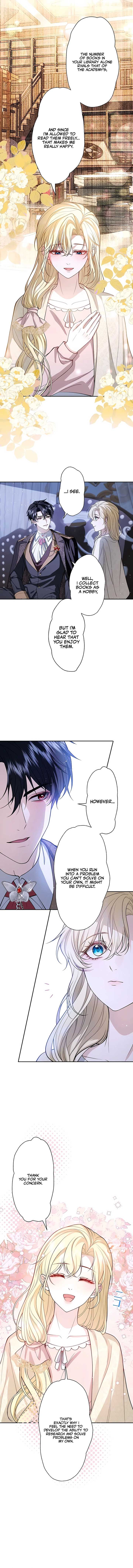 The Sacrificial Princess Satisfies the Vampire Duke’s Thirst With Sweetness Chapter 7 - Page 3