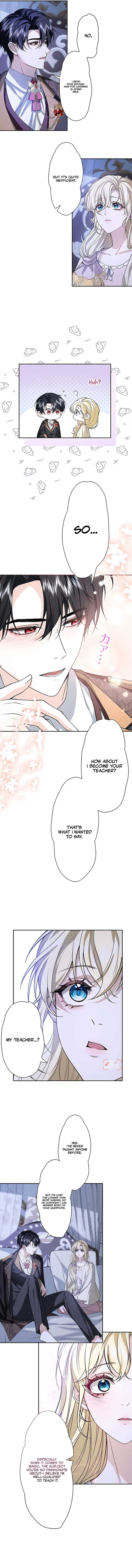 The Sacrificial Princess Satisfies the Vampire Duke’s Thirst With Sweetness Chapter 7 - Page 4