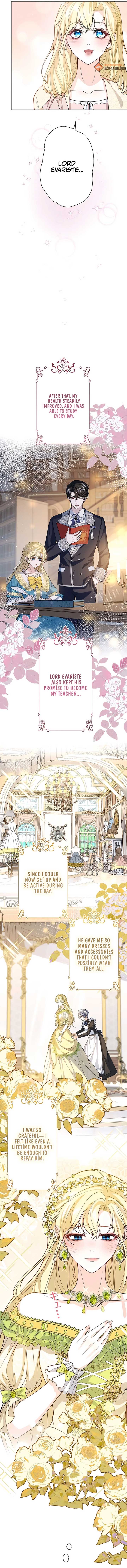 The Sacrificial Princess Satisfies the Vampire Duke’s Thirst With Sweetness Chapter 7 - Page 7