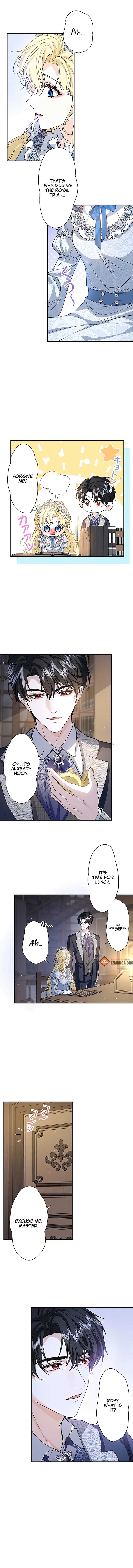 The Sacrificial Princess Satisfies the Vampire Duke’s Thirst With Sweetness Chapter 7 - Page 9