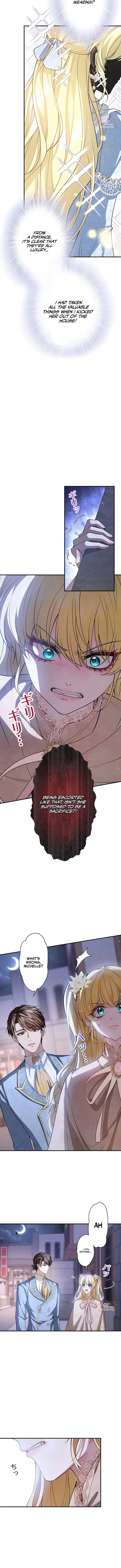 The Sacrificial Princess Satisfies the Vampire Duke’s Thirst With Sweetness Chapter 9 - Page 2