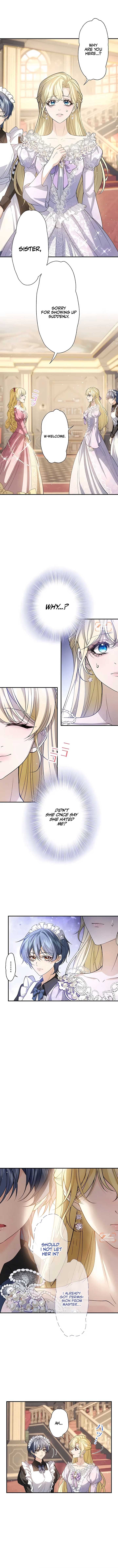 The Sacrificial Princess Satisfies the Vampire Duke’s Thirst With Sweetness Chapter 9 - Page 4