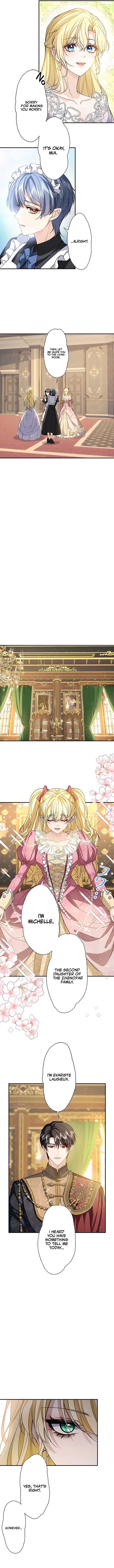 The Sacrificial Princess Satisfies the Vampire Duke’s Thirst With Sweetness Chapter 9 - Page 5