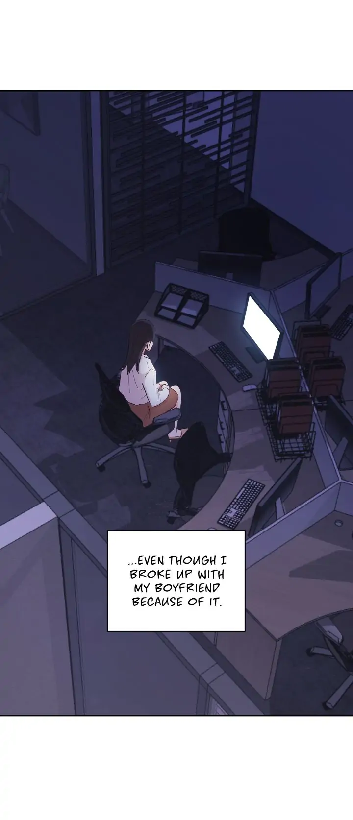 Quiet in the Office! Chapter 1 - Page 13