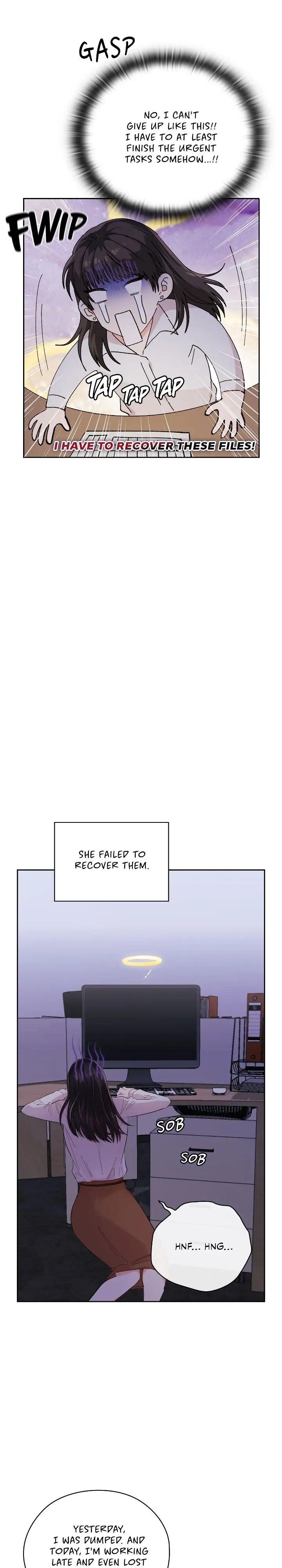 Quiet in the Office! Chapter 1 - Page 17