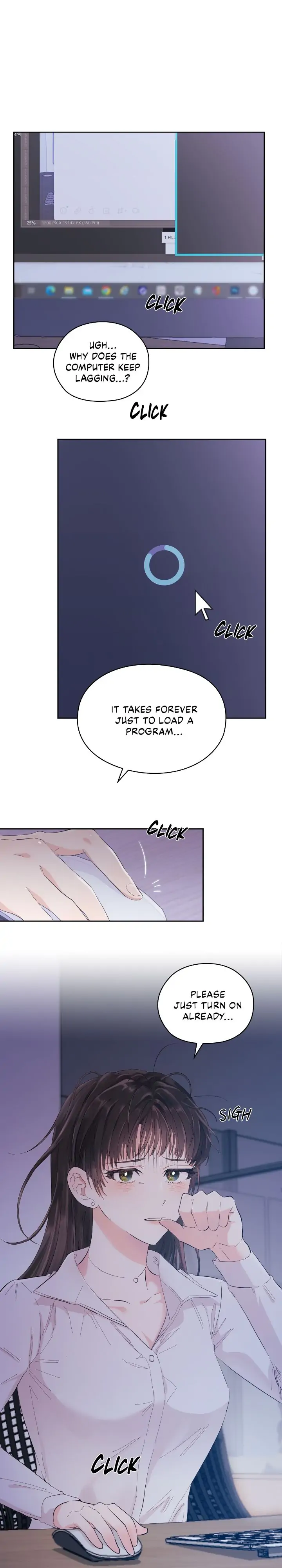 Quiet in the Office! Chapter 1 - Page 2