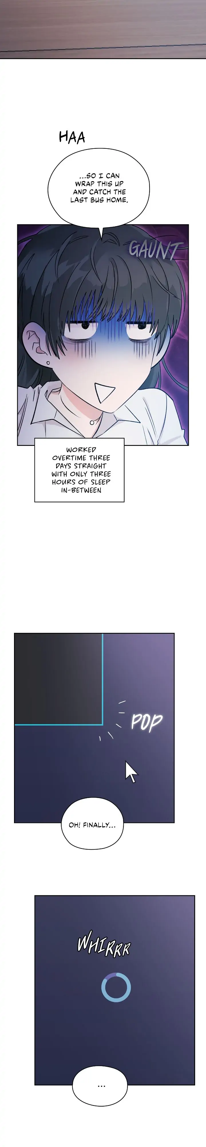 Quiet in the Office! Chapter 1 - Page 3