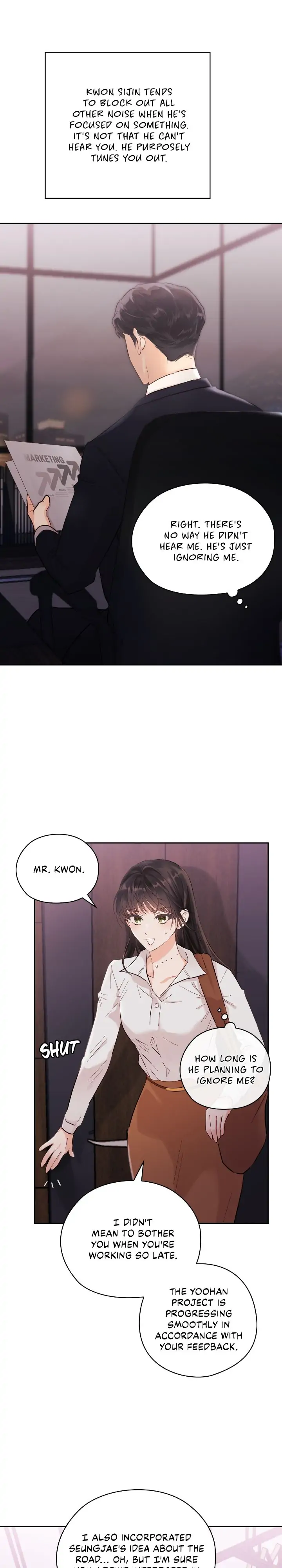 Quiet in the Office! Chapter 1 - Page 35