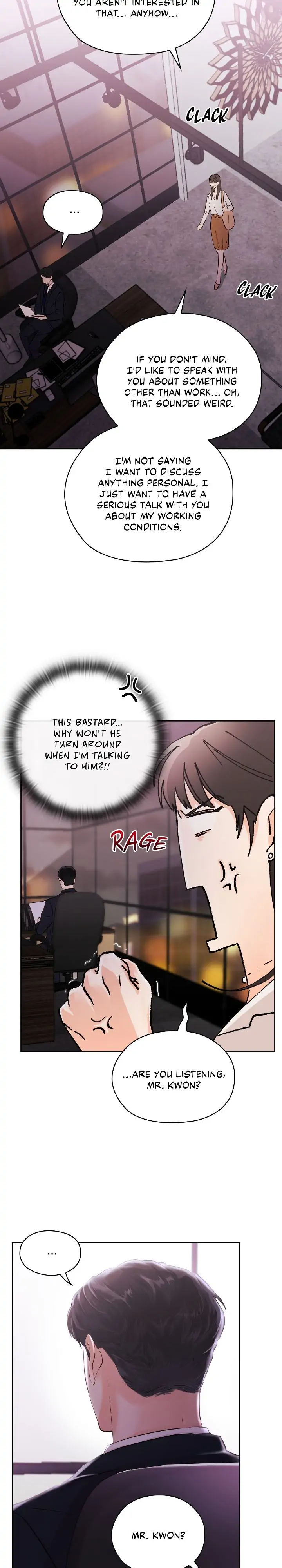 Quiet in the Office! Chapter 1 - Page 36