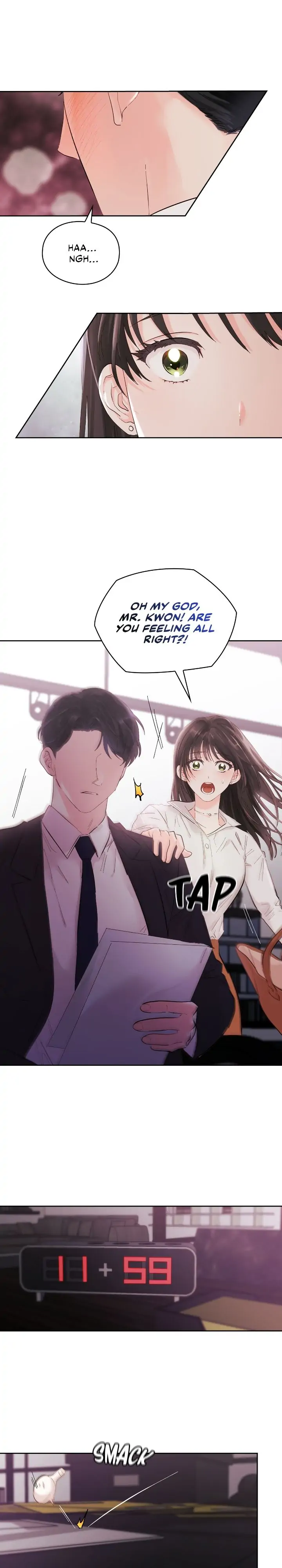 Quiet in the Office! Chapter 1 - Page 38