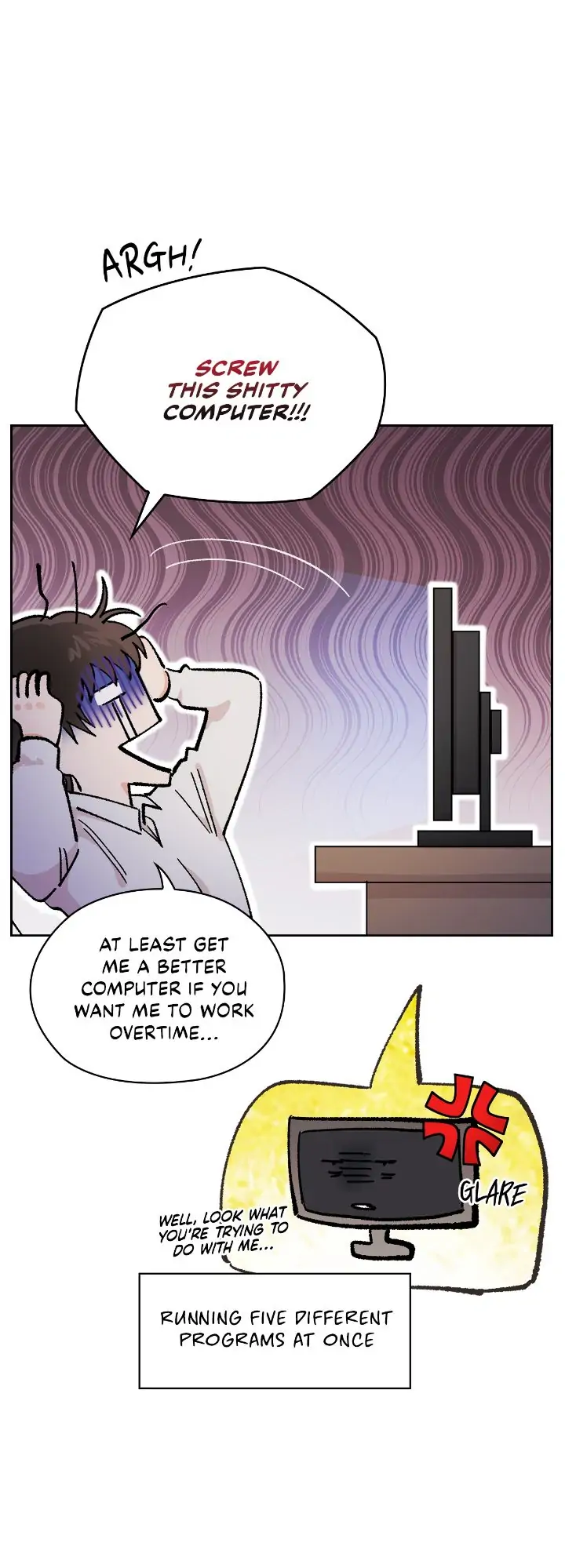 Quiet in the Office! Chapter 1 - Page 4