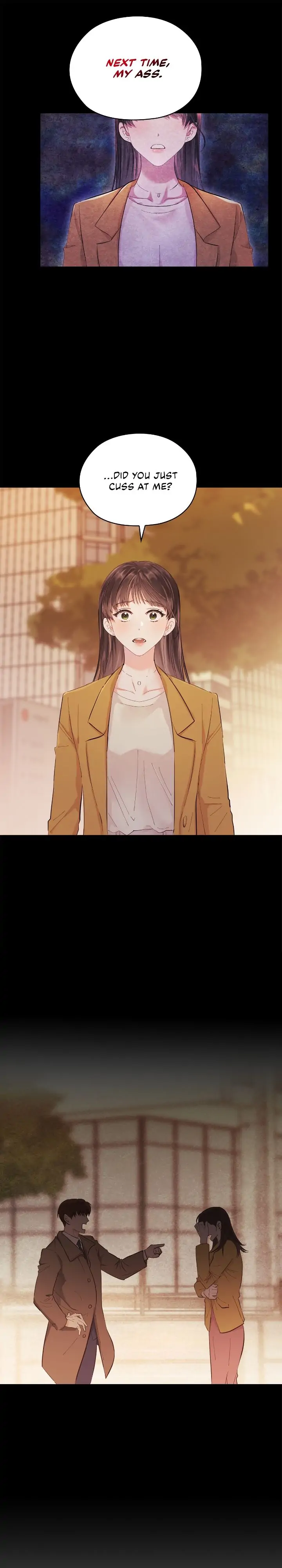 Quiet in the Office! Chapter 1 - Page 8