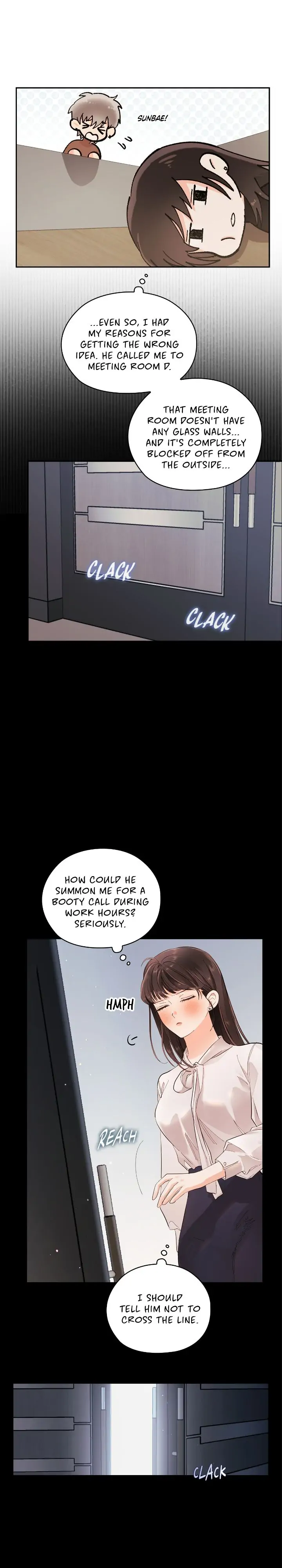 Quiet in the Office! Chapter 10 - Page 10