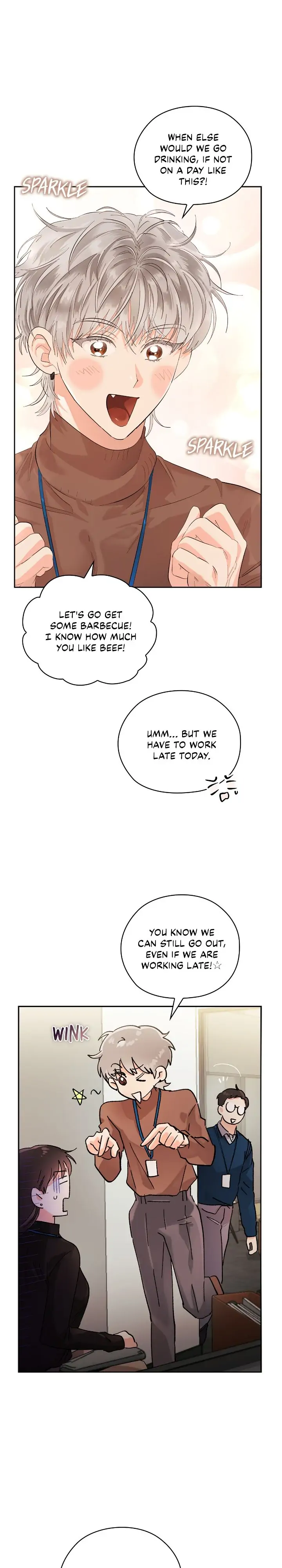 Quiet in the Office! Chapter 10 - Page 24