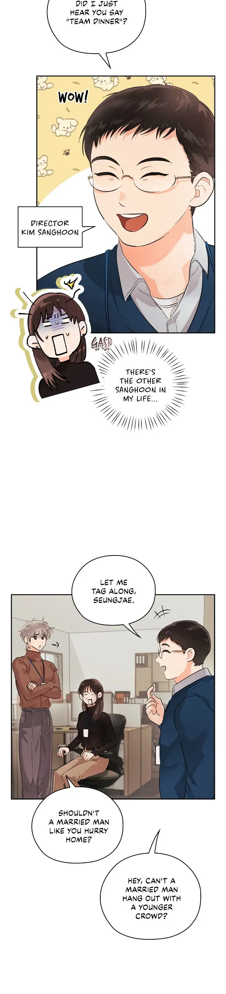 Quiet in the Office! Chapter 10 - Page 25