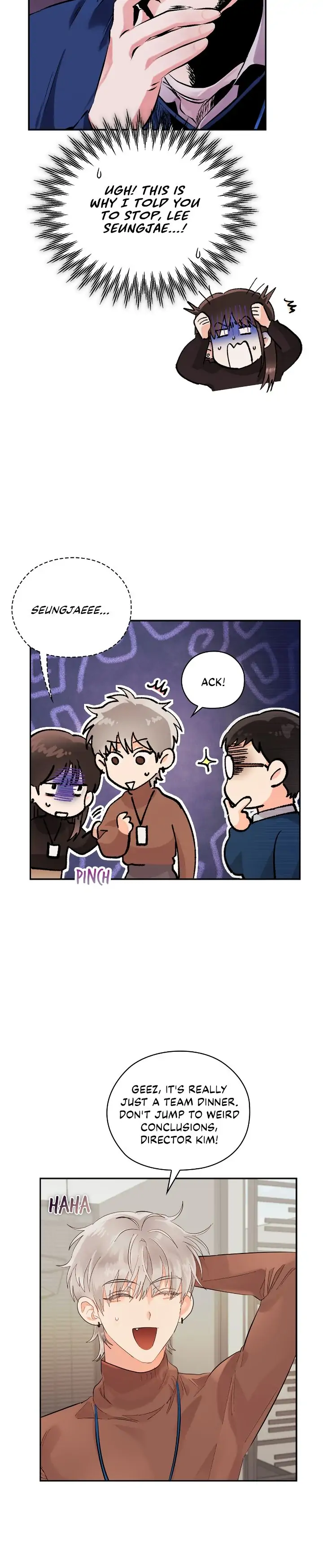 Quiet in the Office! Chapter 10 - Page 27