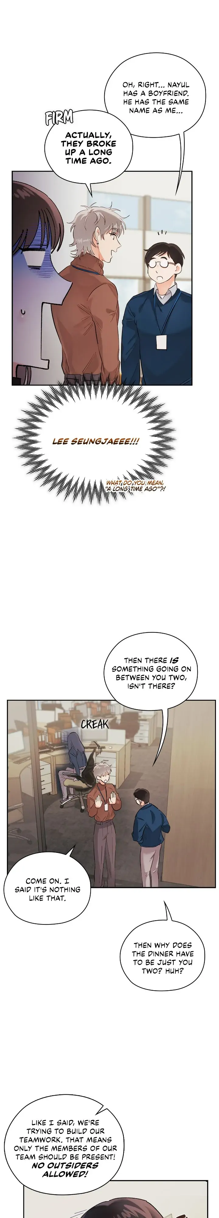 Quiet in the Office! Chapter 10 - Page 28