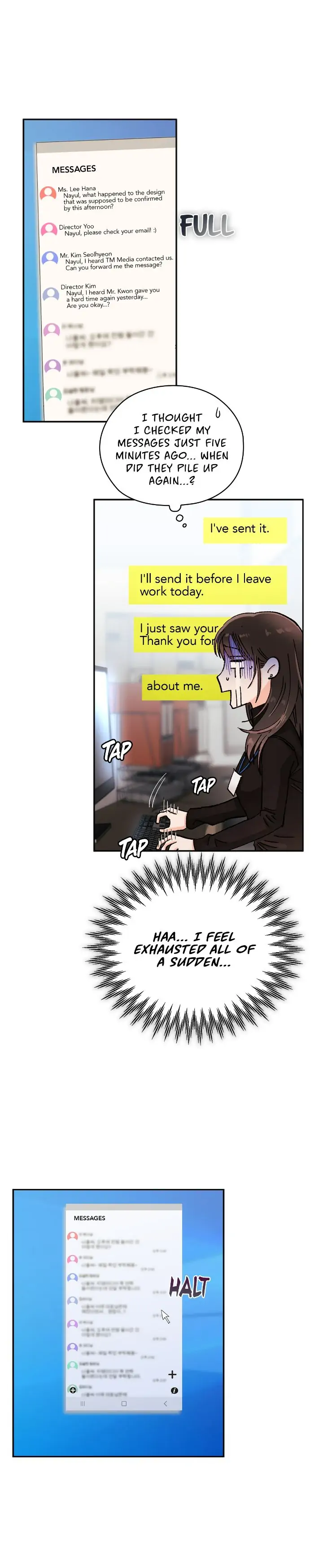 Quiet in the Office! Chapter 10 - Page 5