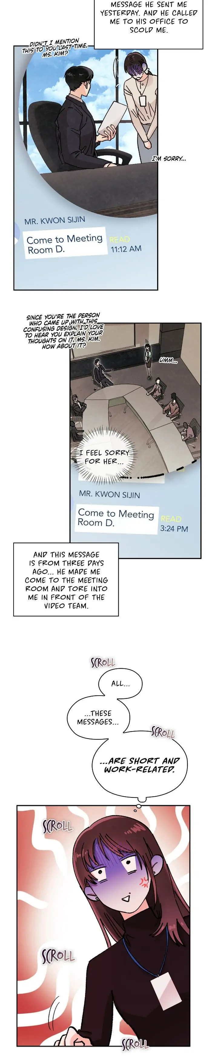 Quiet in the Office! Chapter 10 - Page 7