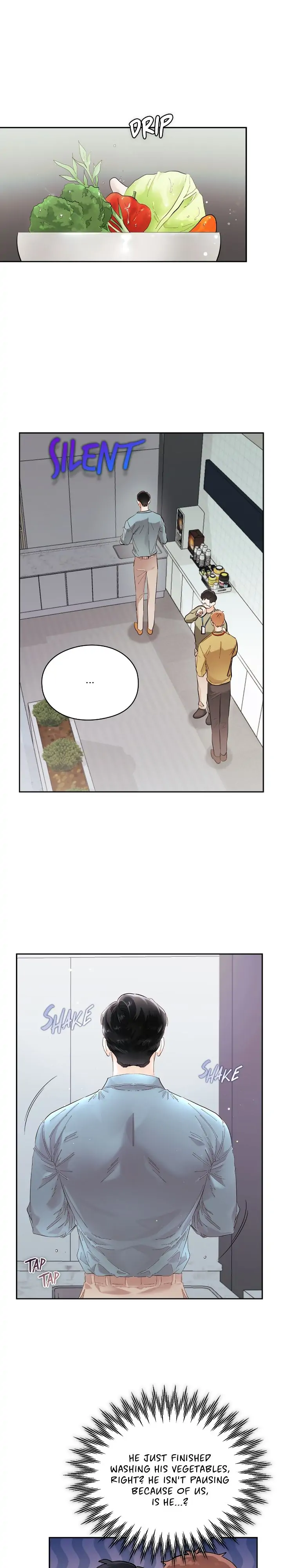 Quiet in the Office! Chapter 11 - Page 12