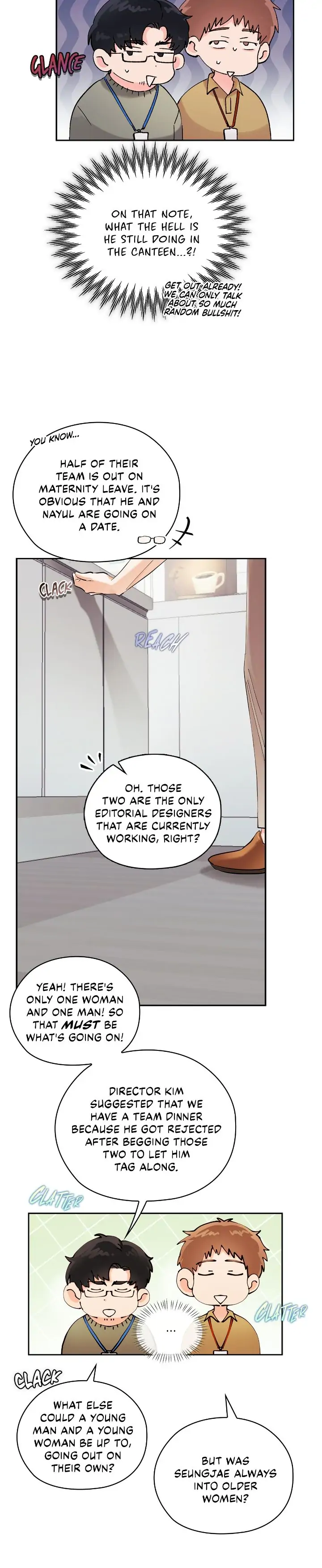 Quiet in the Office! Chapter 11 - Page 13