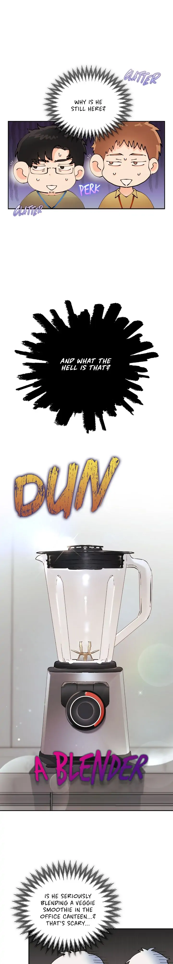 Quiet in the Office! Chapter 11 - Page 14