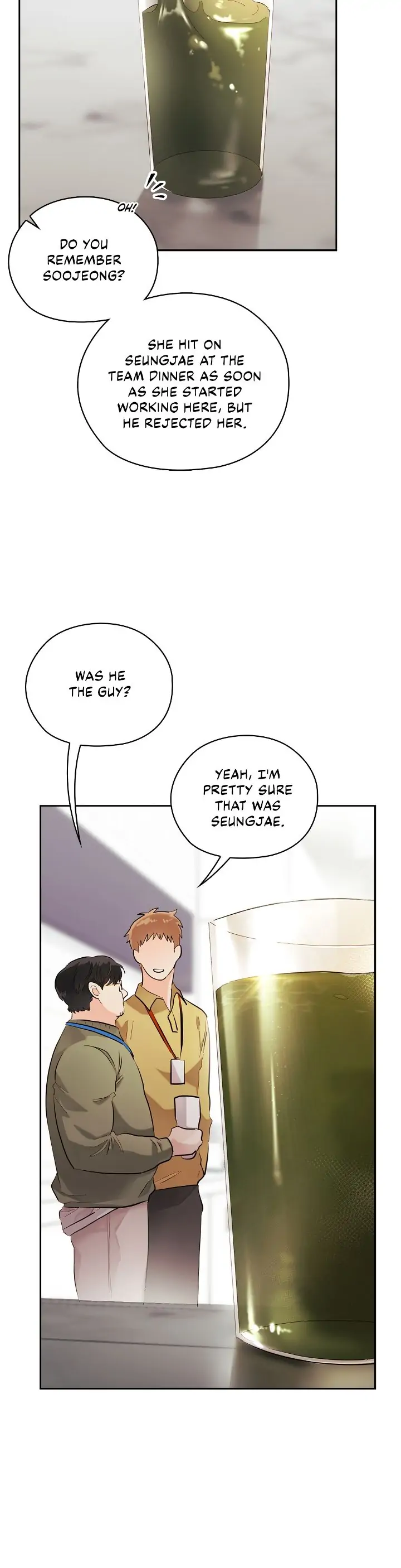 Quiet in the Office! Chapter 11 - Page 19