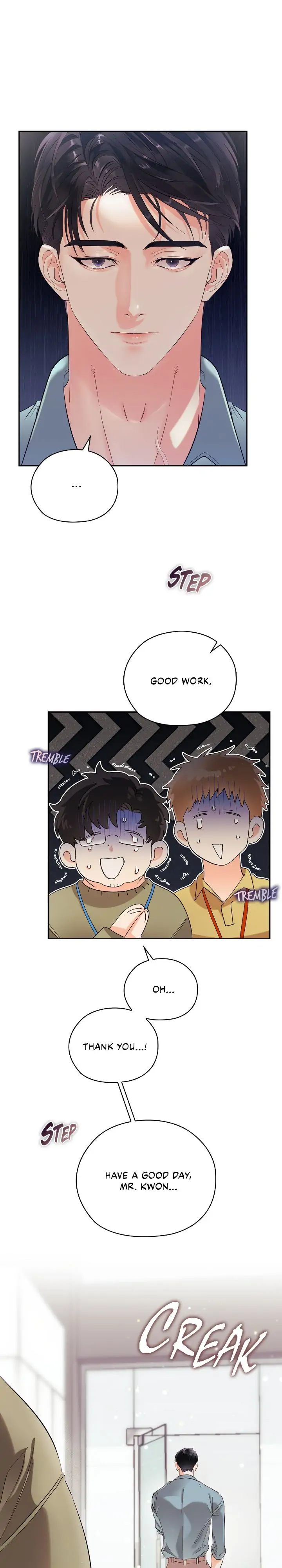 Quiet in the Office! Chapter 11 - Page 24