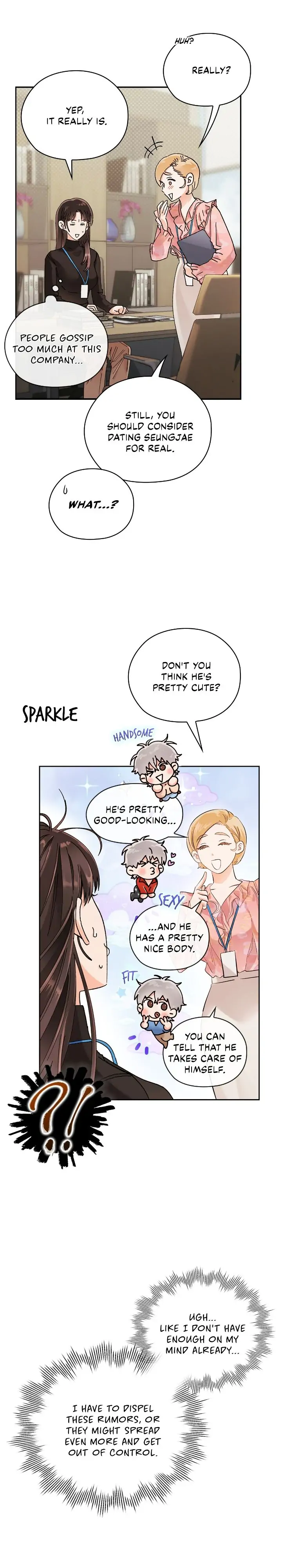 Quiet in the Office! Chapter 11 - Page 28