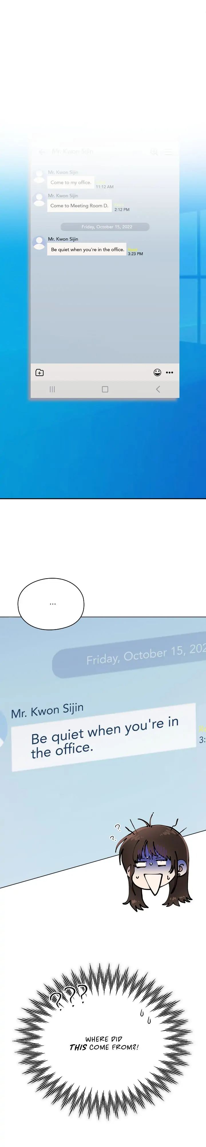 Quiet in the Office! Chapter 11 - Page 3