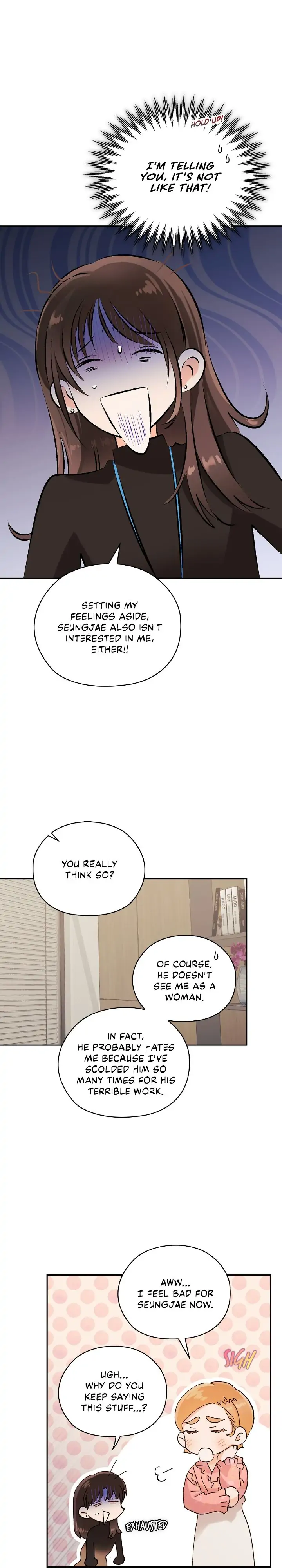 Quiet in the Office! Chapter 11 - Page 30