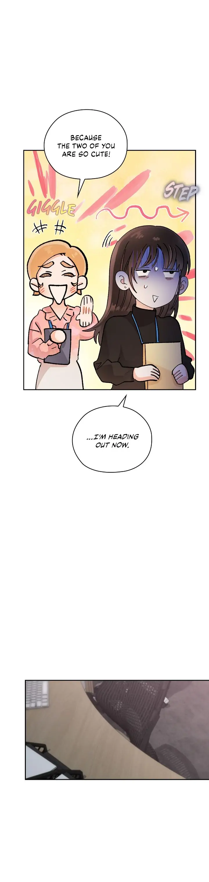 Quiet in the Office! Chapter 11 - Page 31