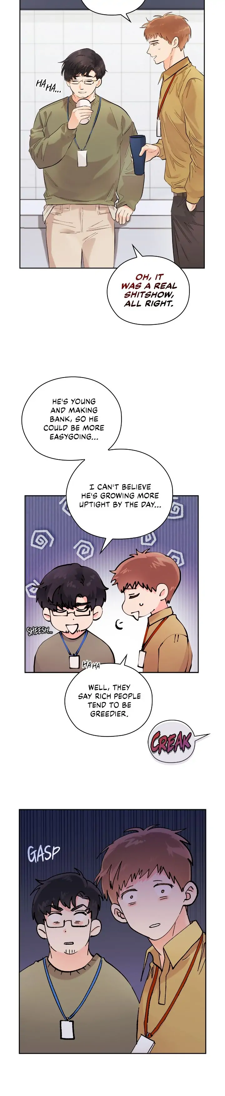 Quiet in the Office! Chapter 11 - Page 7