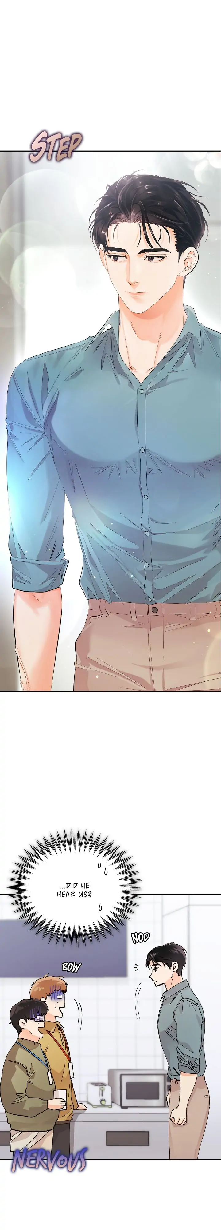 Quiet in the Office! Chapter 11 - Page 8