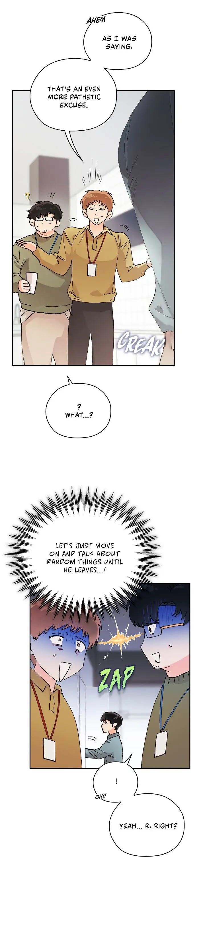 Quiet in the Office! Chapter 11 - Page 9