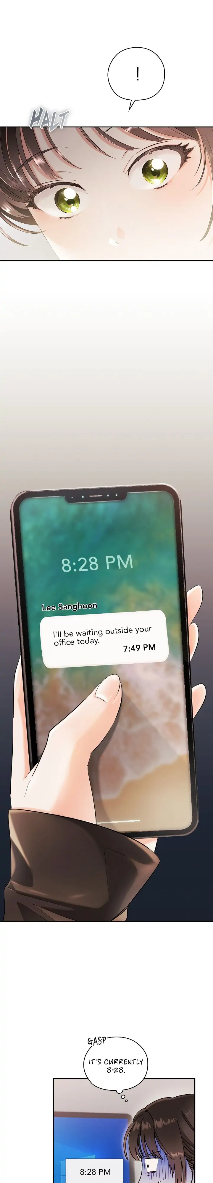 Quiet in the Office! Chapter 12 - Page 1