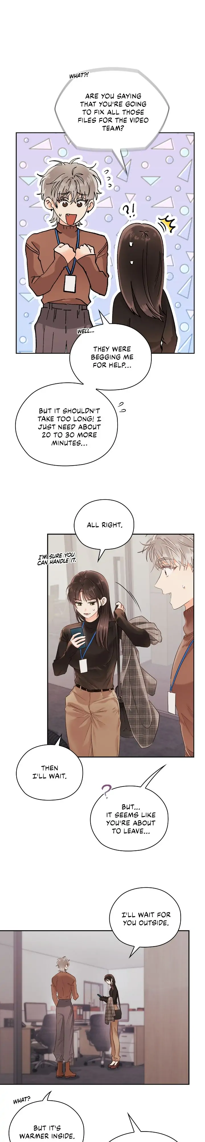 Quiet in the Office! Chapter 12 - Page 10