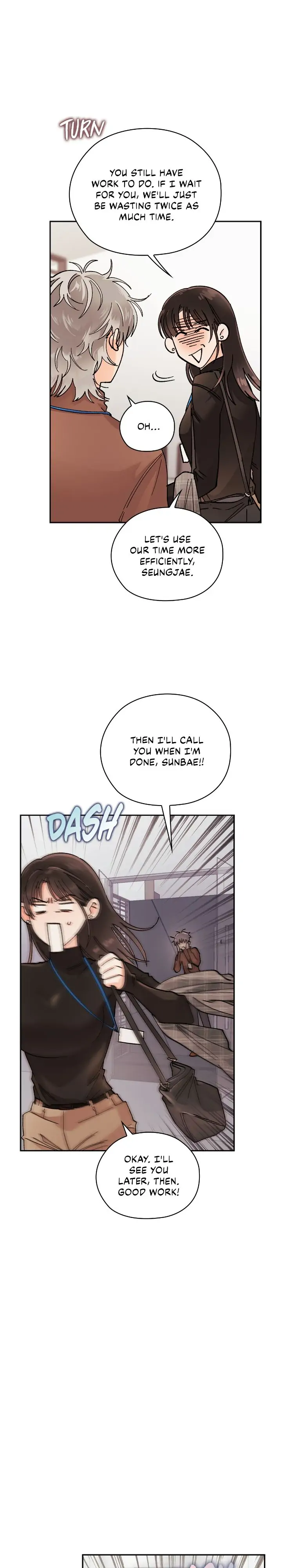 Quiet in the Office! Chapter 12 - Page 12