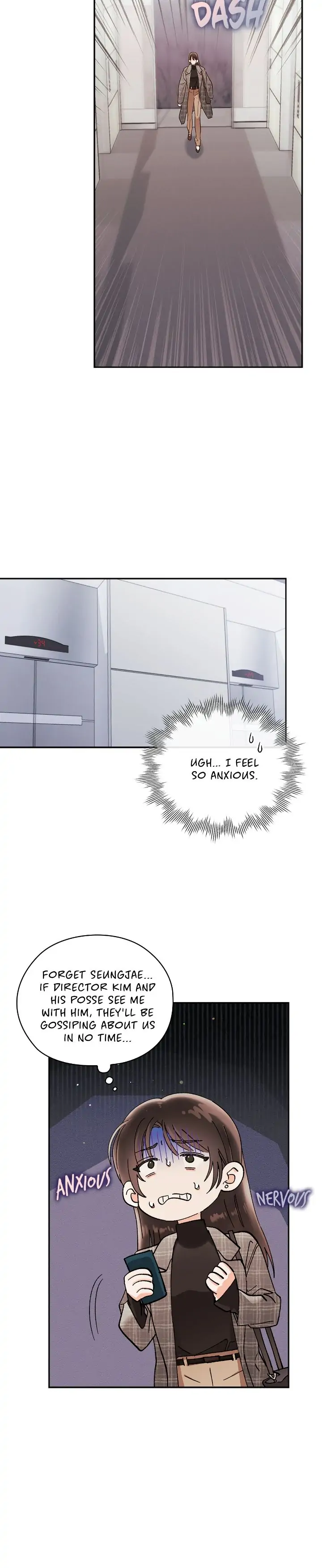 Quiet in the Office! Chapter 12 - Page 13