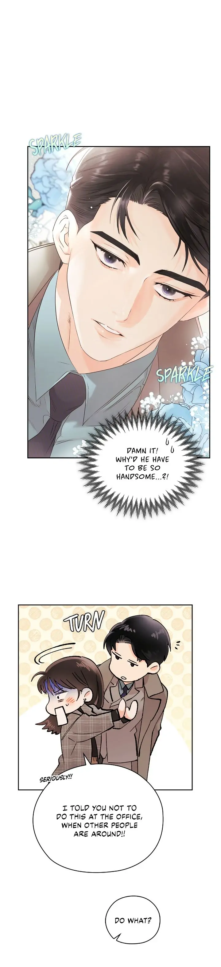 Quiet in the Office! Chapter 12 - Page 17