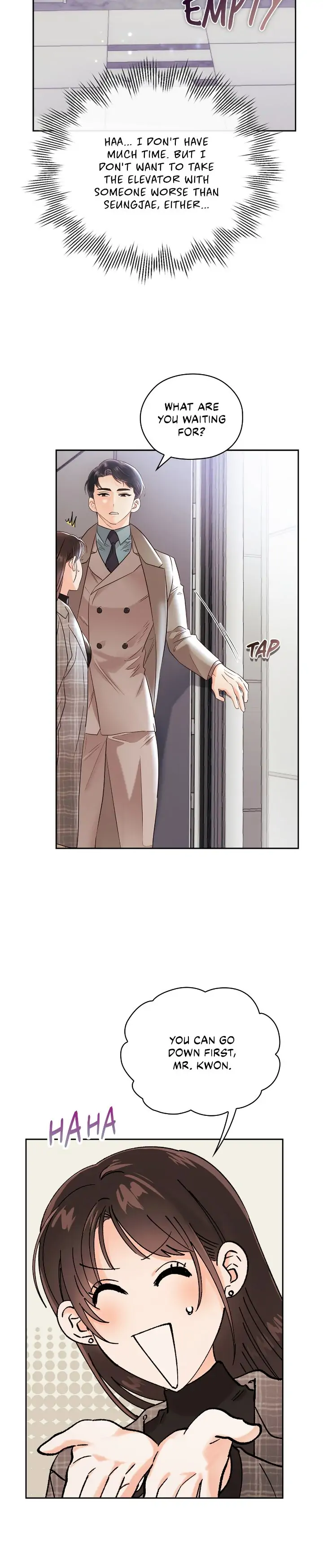 Quiet in the Office! Chapter 12 - Page 19