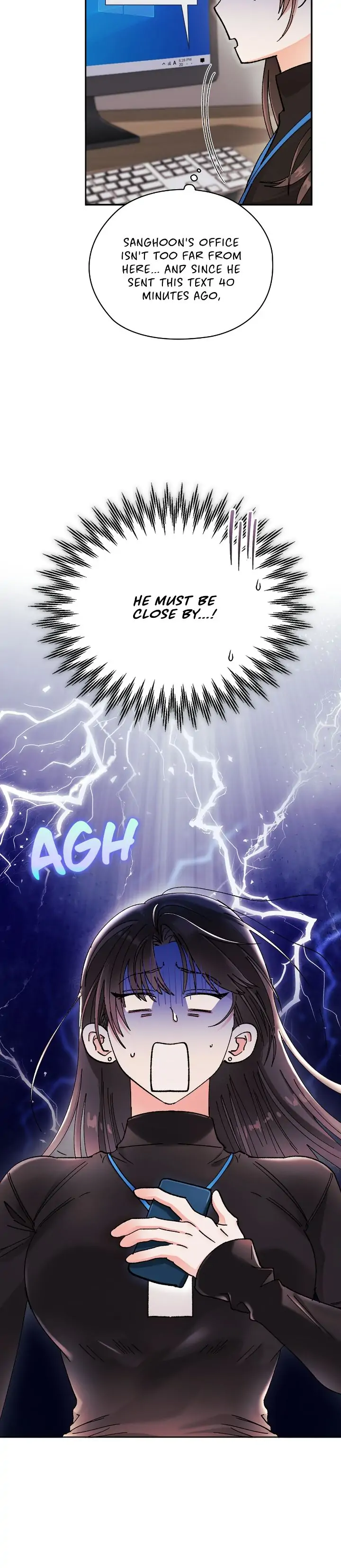 Quiet in the Office! Chapter 12 - Page 2