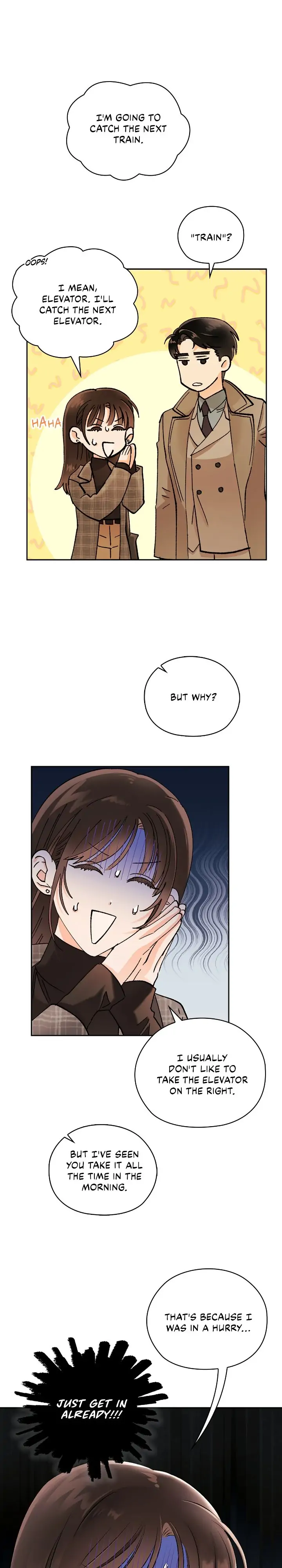 Quiet in the Office! Chapter 12 - Page 20