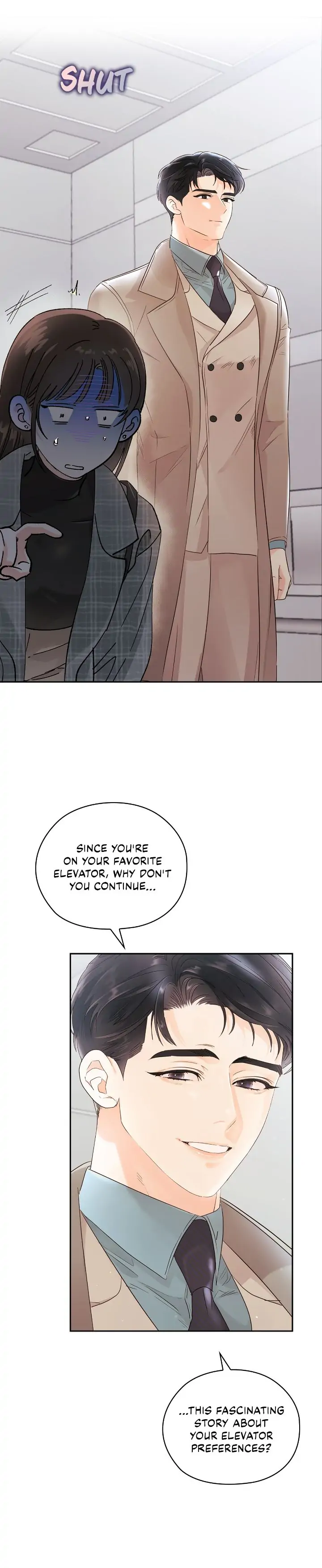 Quiet in the Office! Chapter 12 - Page 23