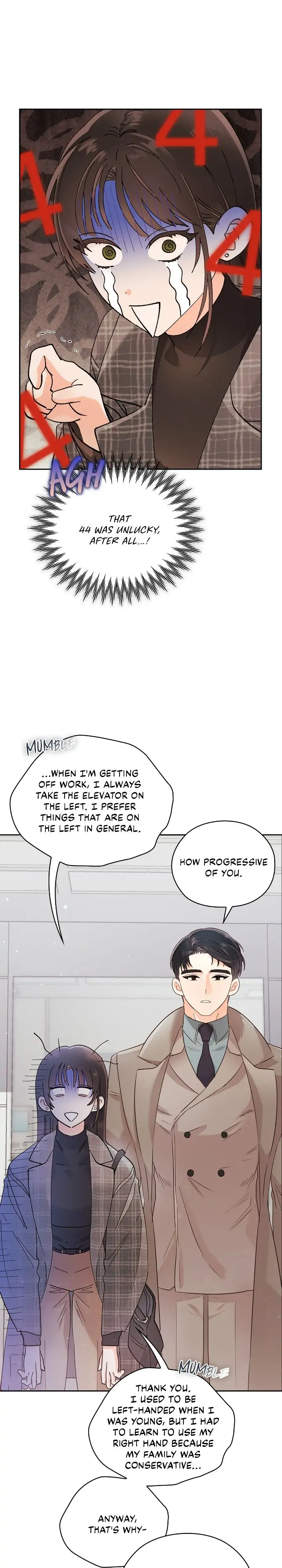 Quiet in the Office! Chapter 12 - Page 24