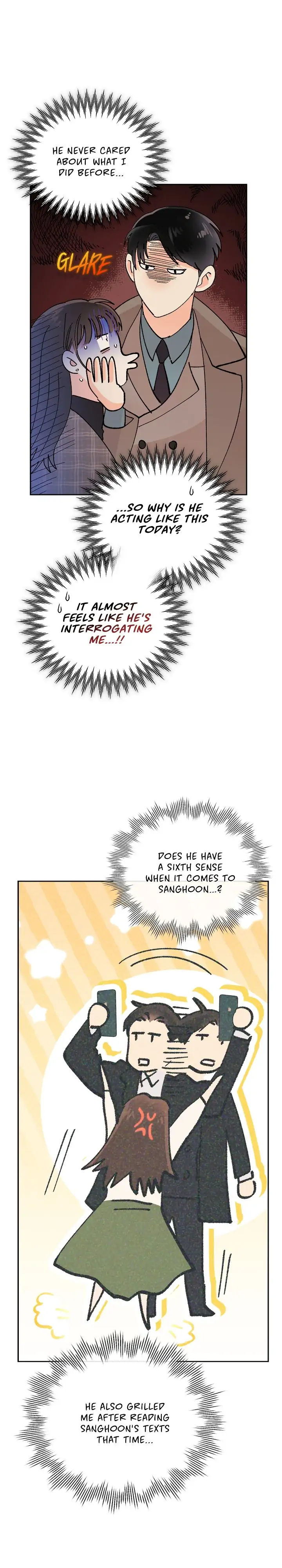 Quiet in the Office! Chapter 12 - Page 28