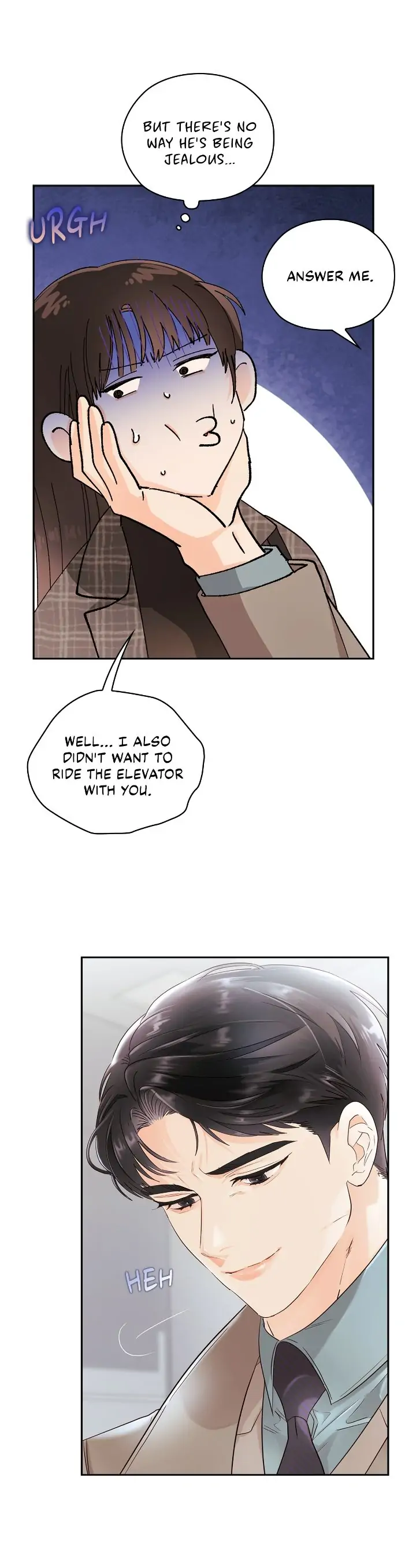 Quiet in the Office! Chapter 12 - Page 29