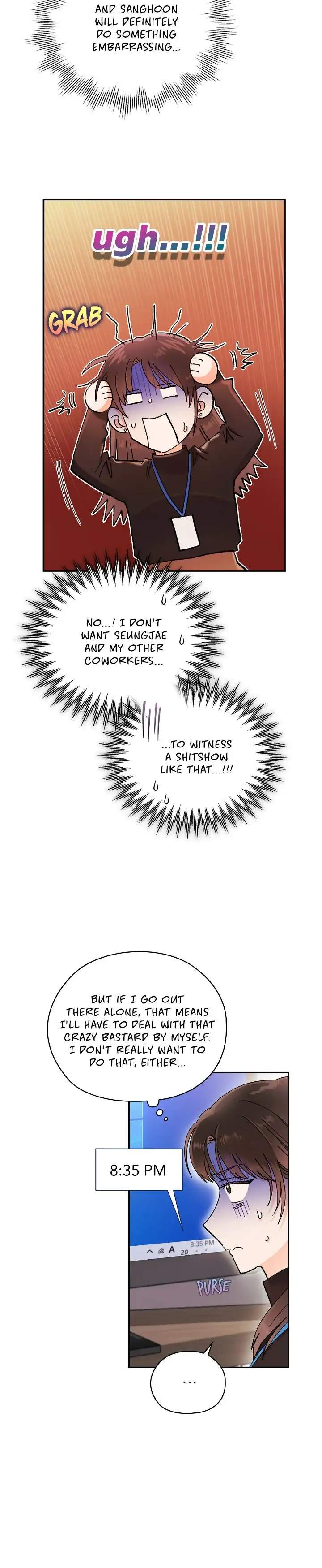 Quiet in the Office! Chapter 12 - Page 5